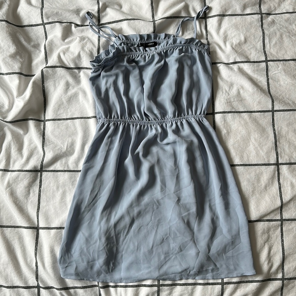 Very cute light blue summer dress